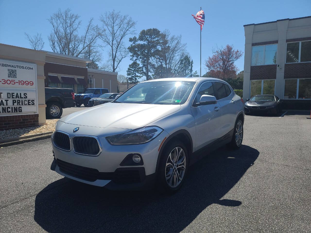 Used 2018 BMW X2 xDrive28i image 2