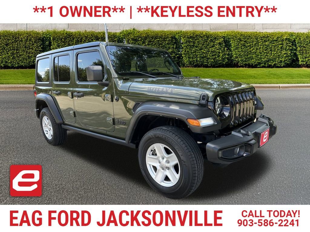 Used 2022 Jeep Wrangler Unlimited Sport