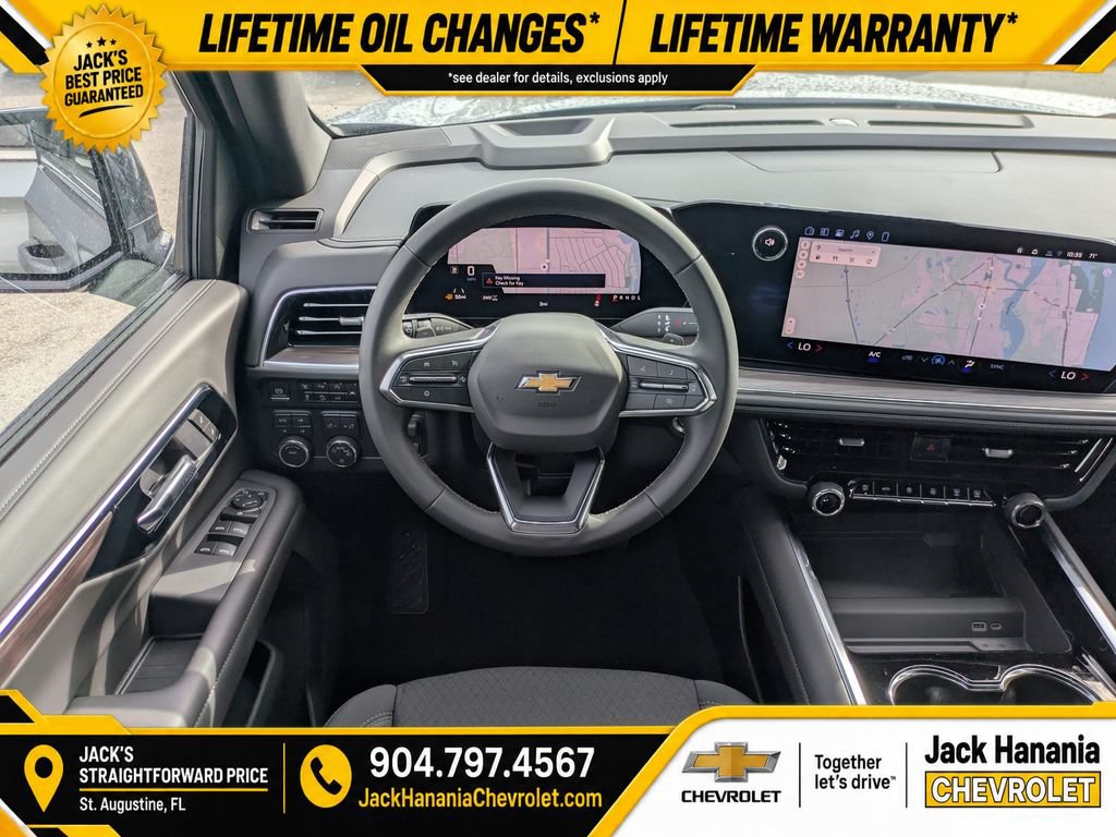 New 2026 Chevrolet Tahoe LS w/ LPO, Dark Essentials Package AWD/4WD image 11