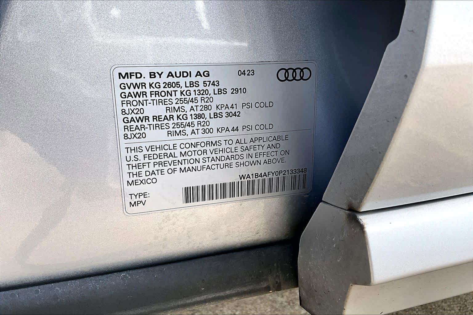 Used 2023 Audi SQ5 Premium Plus w/ Premium Plus Package AWD/4WD image 37