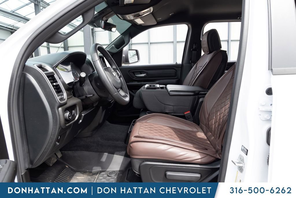 Used 2026 RAM 1500 Classic Warlock AWD/4WD image 3