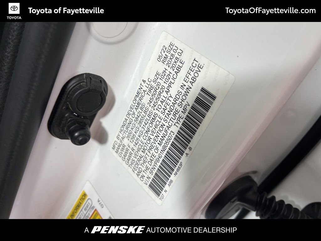 Used 2022 Honda Pilot Elite image 28