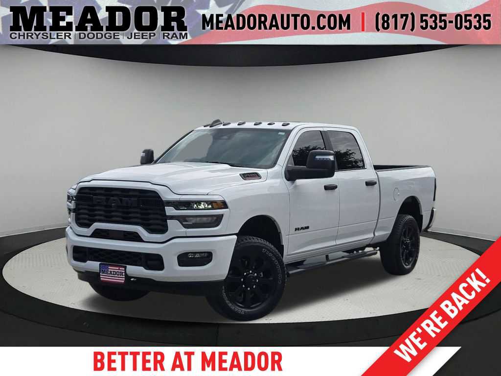 Used 2025 RAM 2500 Lone Star AWD/4WD image 1
