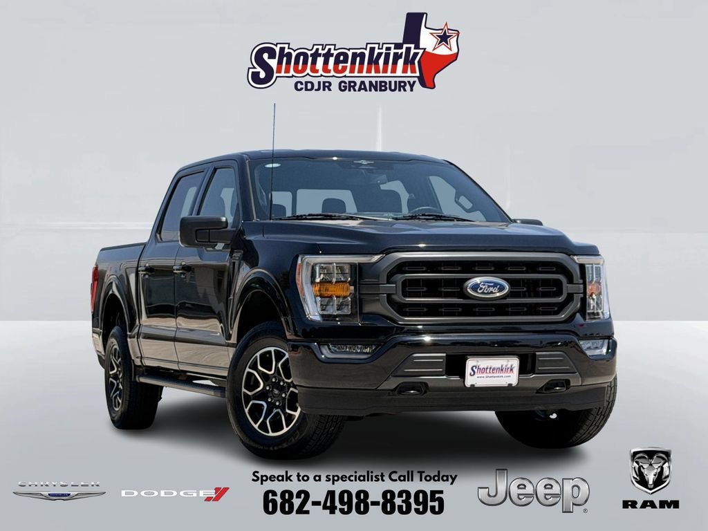 Used 2023 Ford F150 XLT w/ Equipment Group 302A High