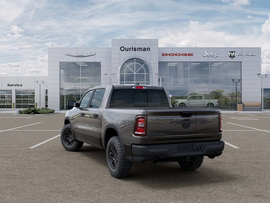 New 2026 RAM 1500 Rebel w/ G/T Package AWD/4WD image 3