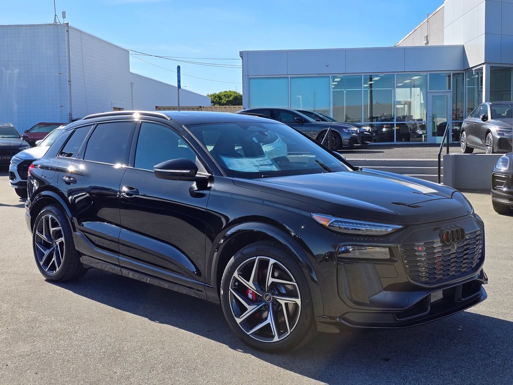 New 2027 Audi SQ6 e-tron Premium Plus AWD/4WD image 1