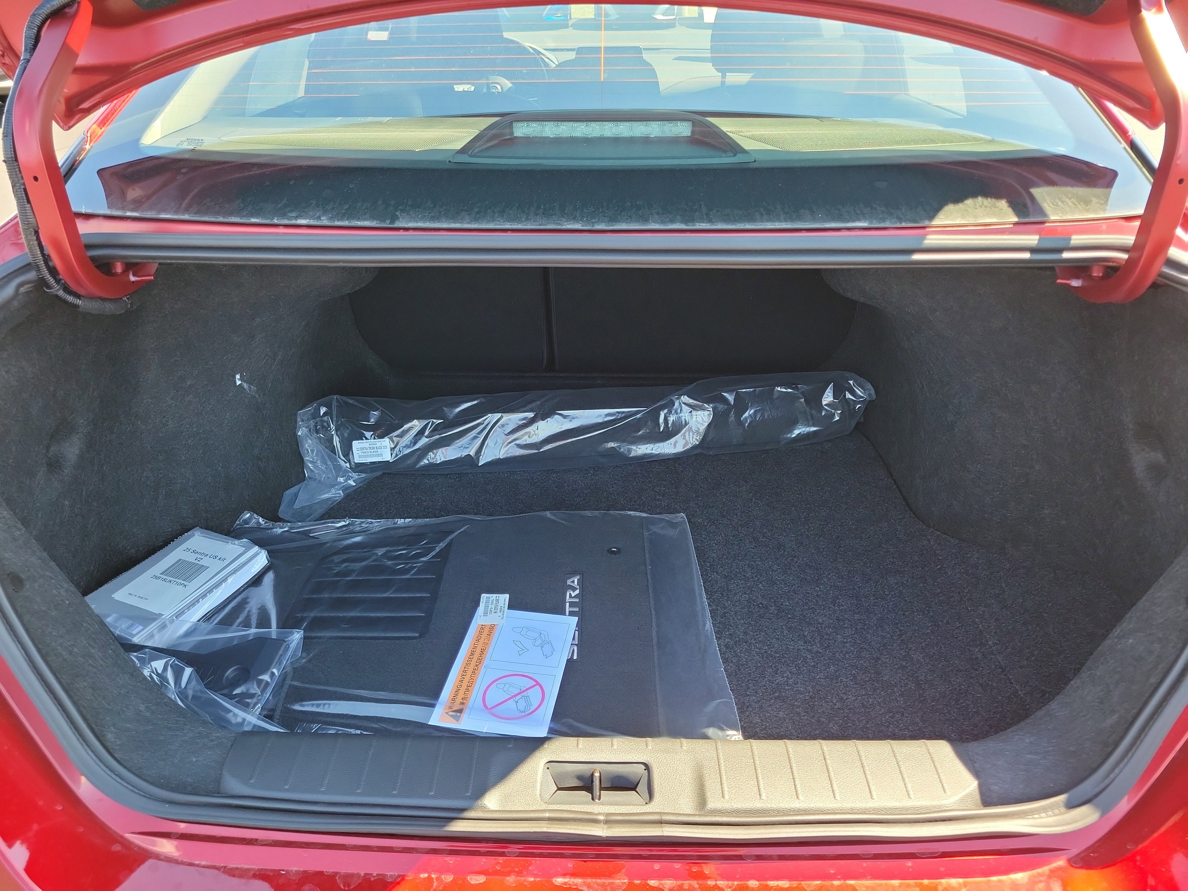 New 2025 Nissan Sentra SV w/ All-Weather Package image 13