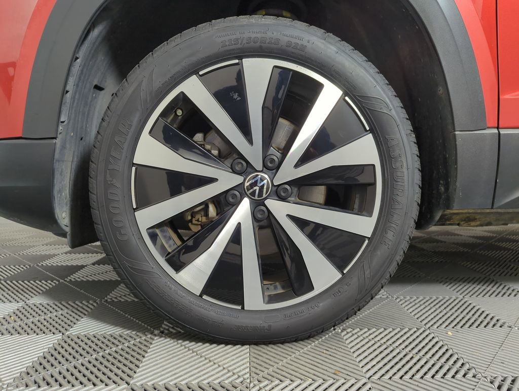 Used 2022 Volkswagen Taos SE image 21