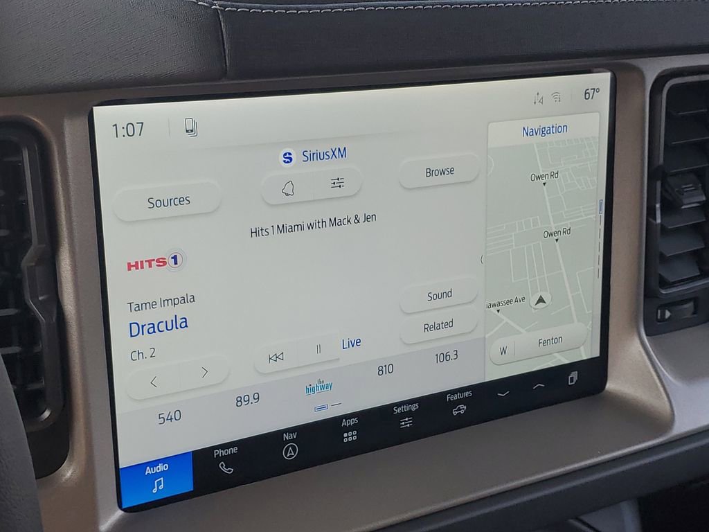 New 2026 Ford Bronco Outer Banks image 15