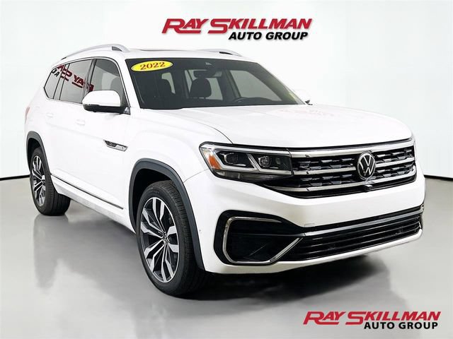 Used 2022 Volkswagen Atlas SEL Premium AWD/4WD image 1
