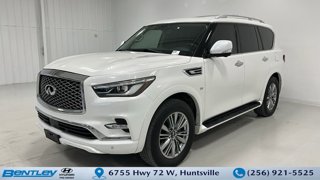 Used 2019 INFINITI QX80 Luxe w/ All-Season Package image 1