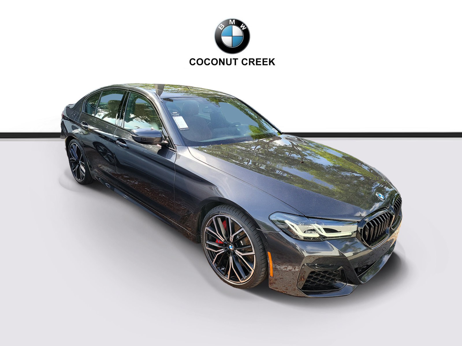 Certified 2023 BMW 540i w/ M Sport Package RWD image 1