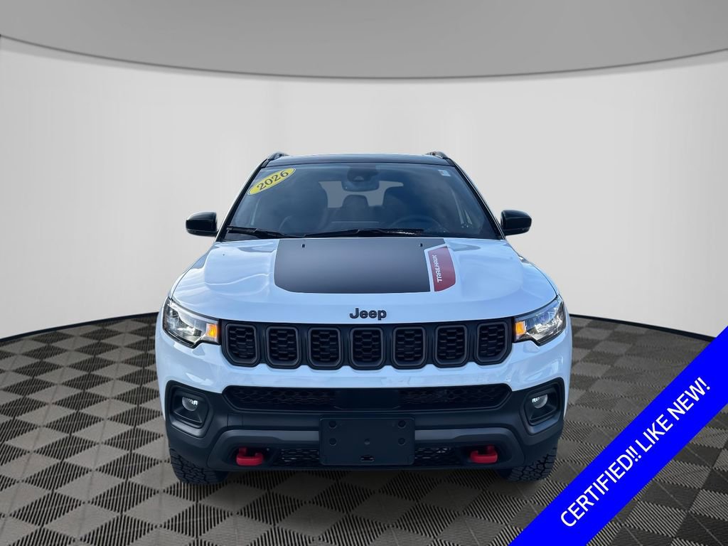 Used 2026 Jeep Compass Trailhawk w/ Sun, Sound & Navigation Group image 2