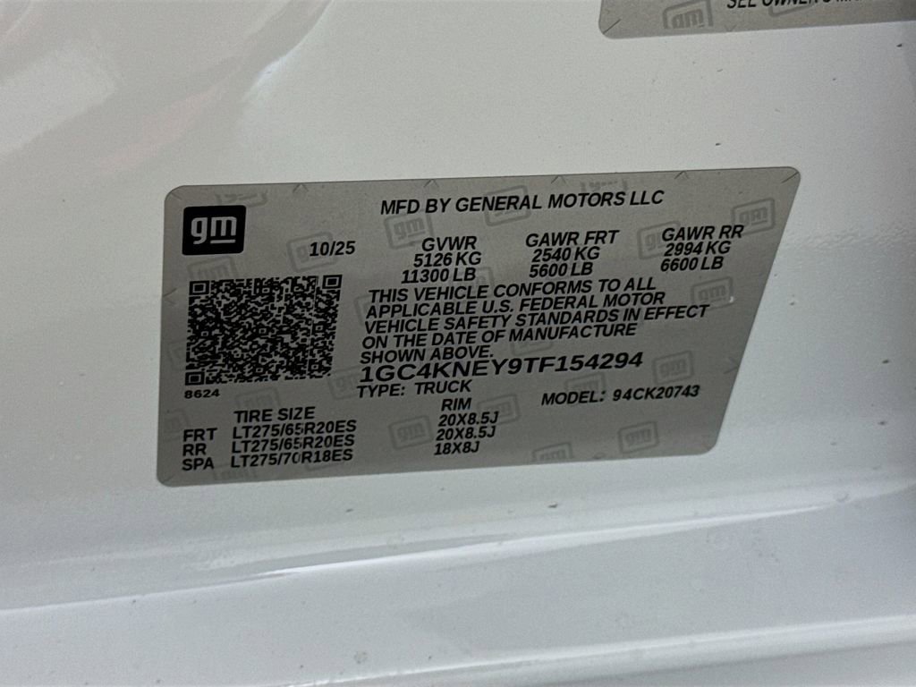 New 2026 Chevrolet Silverado 2500 LT w/ Trail Boss Package image 21