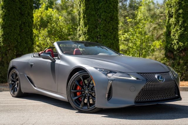 Used 2022 Lexus LC 500 Convertible w/ Touring Package RWD image 5