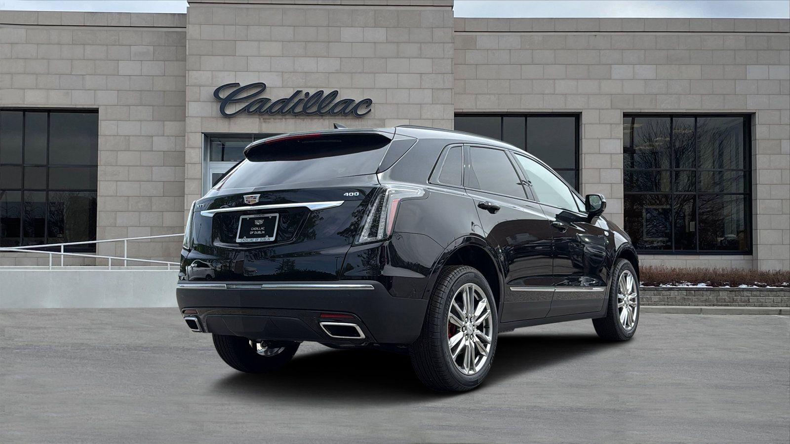 New 2026 Cadillac XT5 Sportv AWD/4WD image 3