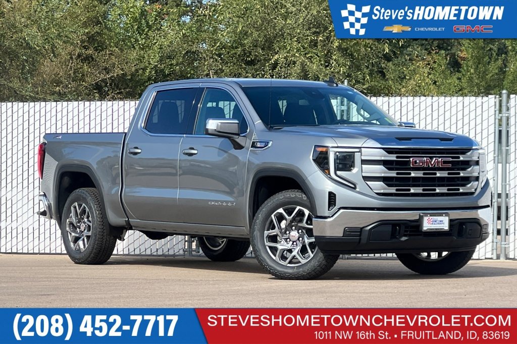 New 2026 GMC Sierra 1500 SLE image 1