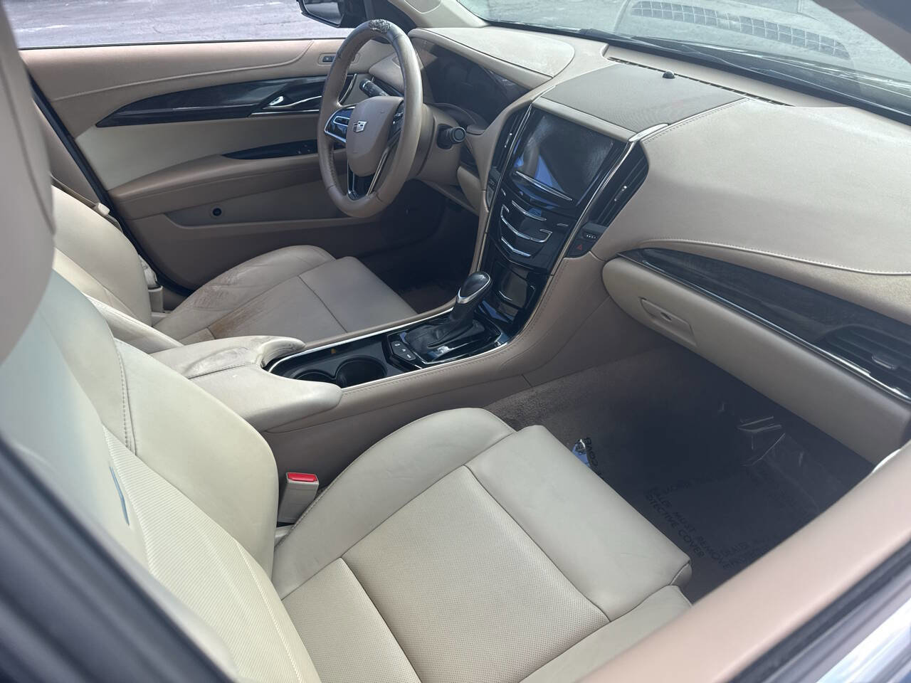 Used 2016 Cadillac ATS Luxury w/ Sun And Sound Package image 34