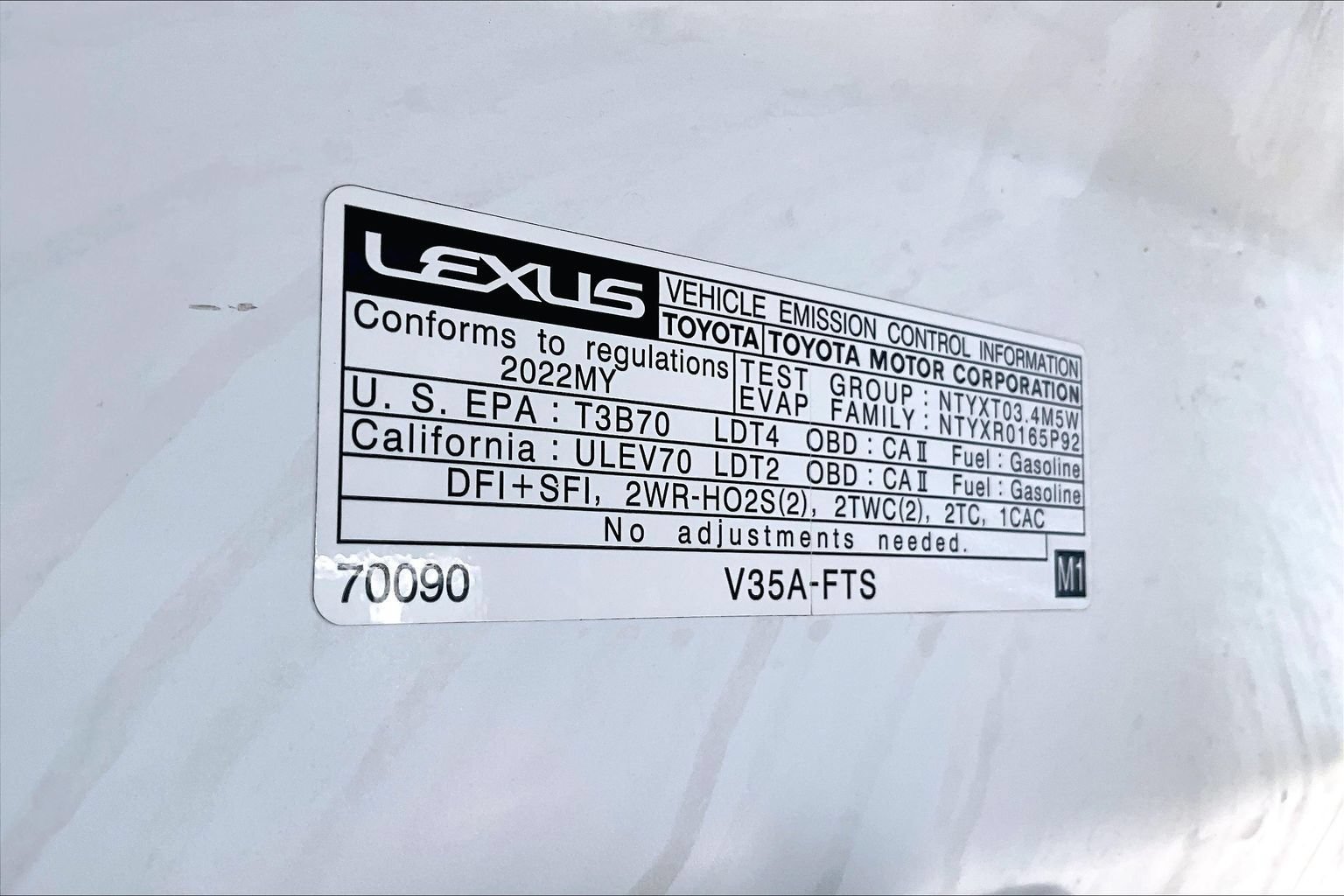 Used 2022 Lexus LX 600 4WD w/ Accessory Package (Z1) image 31