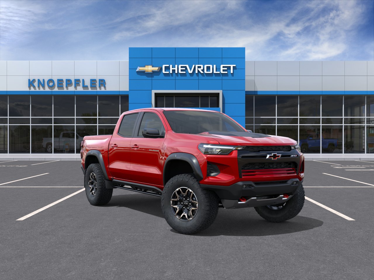 New 2026 Chevrolet Colorado ZR2 w/ Technology Package AWD/4WD image 1