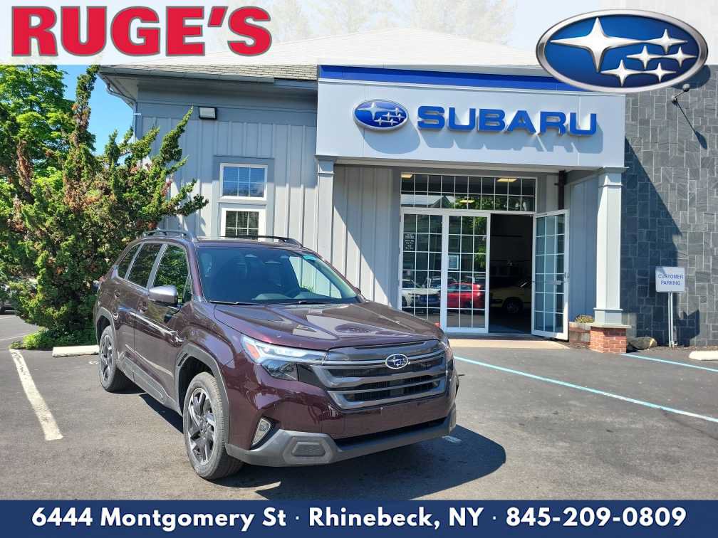 New 2026 Subaru Forester Limited AWD/4WD image 1