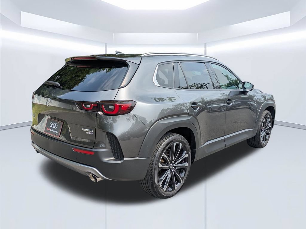 Used 2025 MAZDA CX-50 AWD 2.5 Turbo w/ Premium Pkg image 4