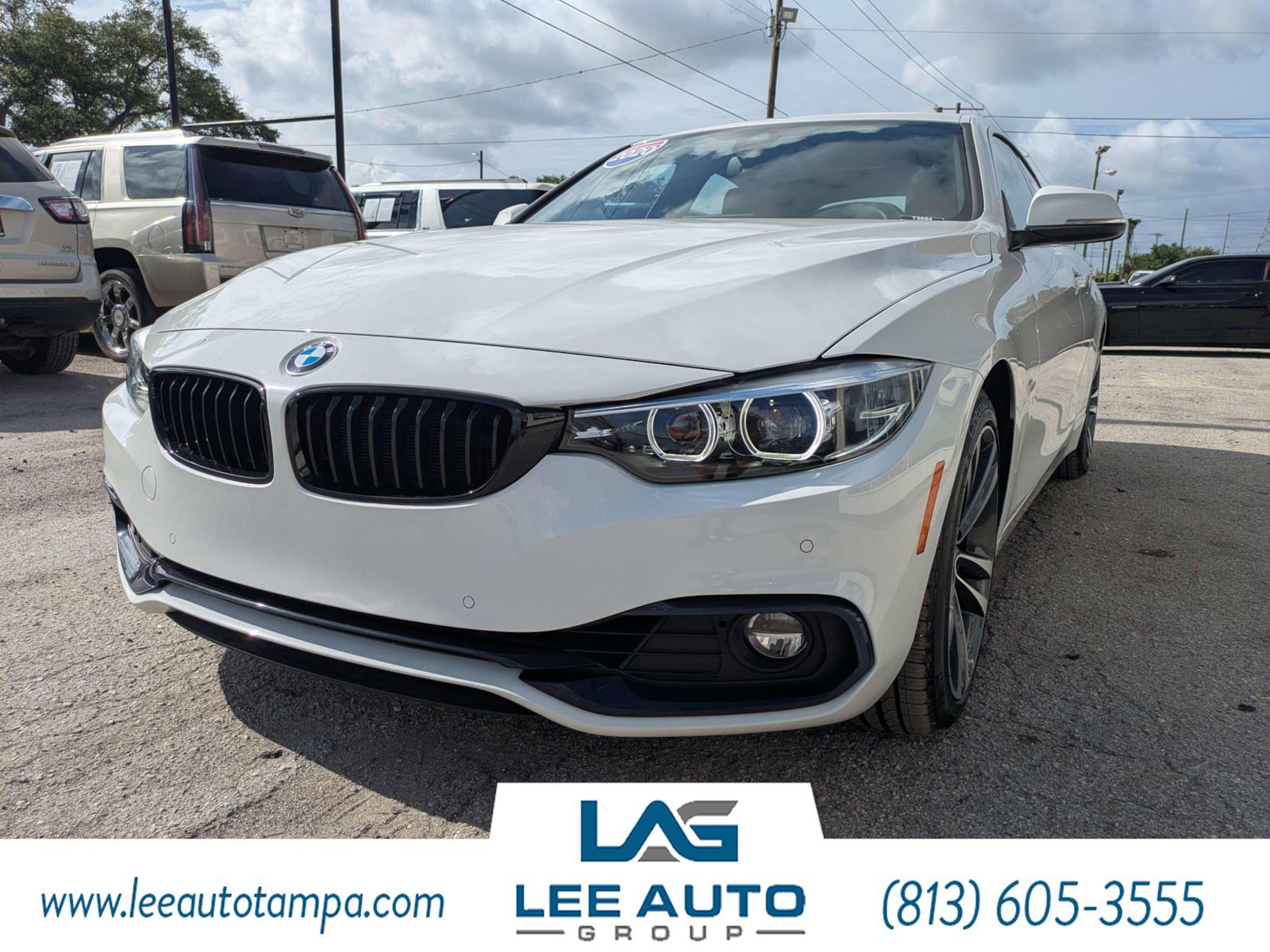 Used 2020 BMW 430i Gran Coupe RWD image 7