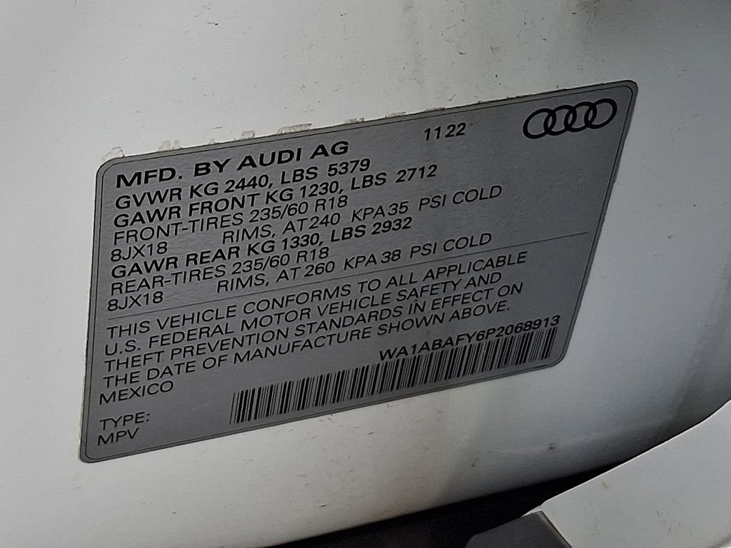 Used 2023 Audi Q5 2.0T Premium w/ Convenience Package AWD/4WD image 29
