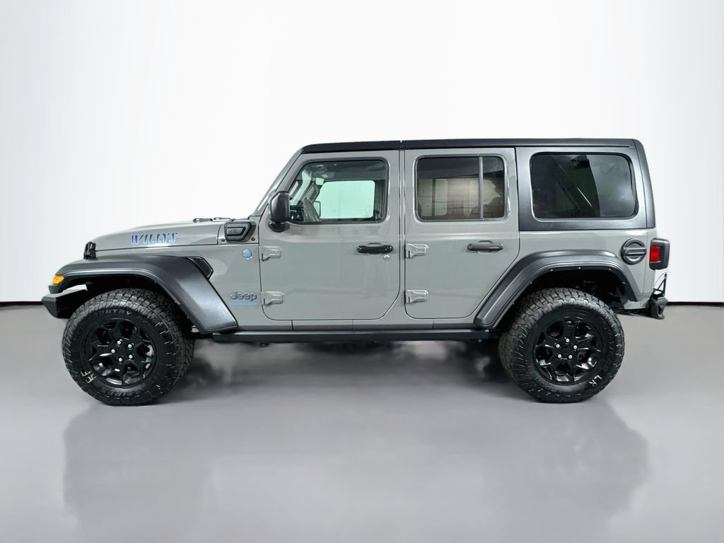 Used 2023 Jeep Wrangler Unlimited w/ 8.4" Radio Group AWD/4WD image 8