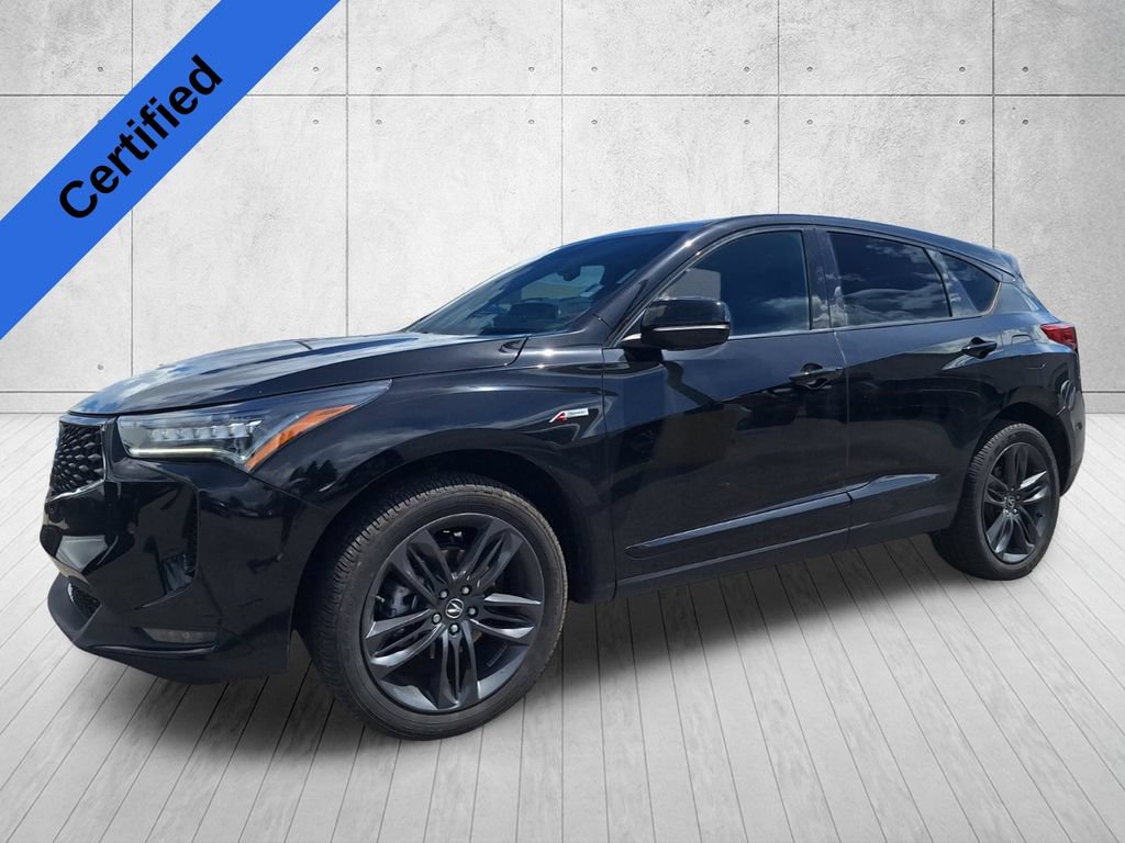 Certified 2023 Acura RDX A-Spec