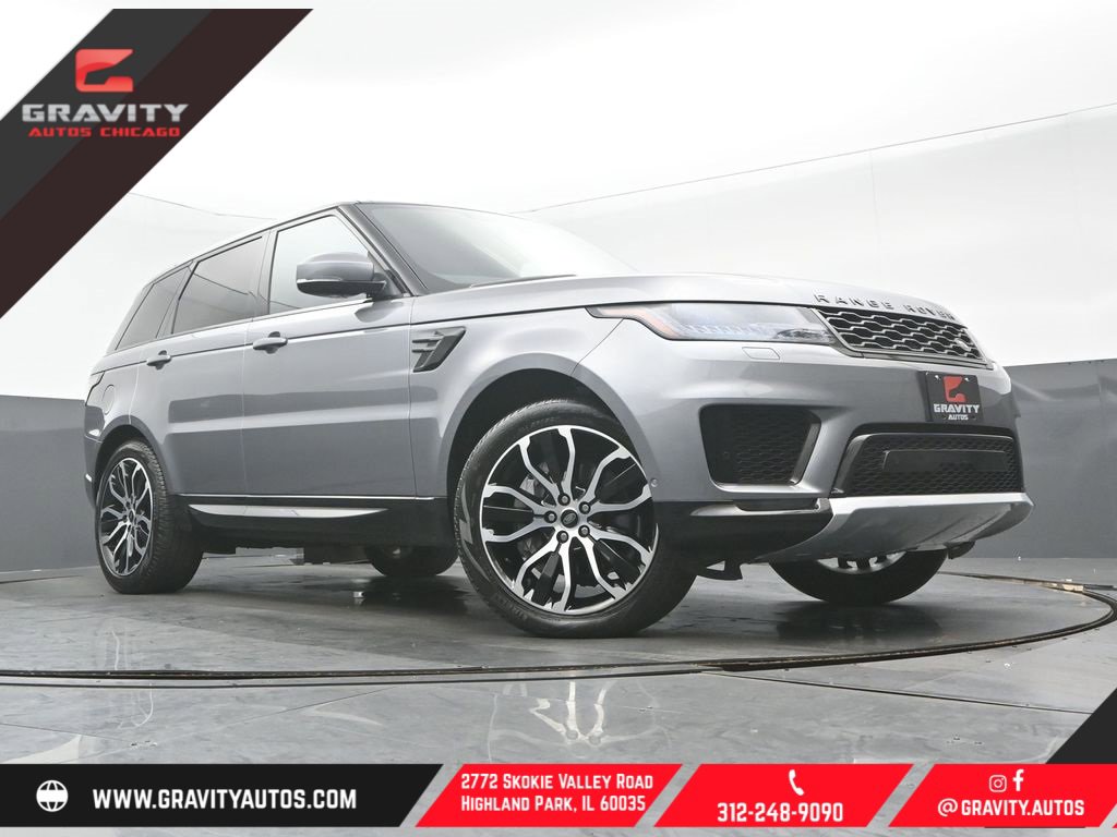 Used 2022 Land Rover Range Rover Sport HSE Silver Edition
