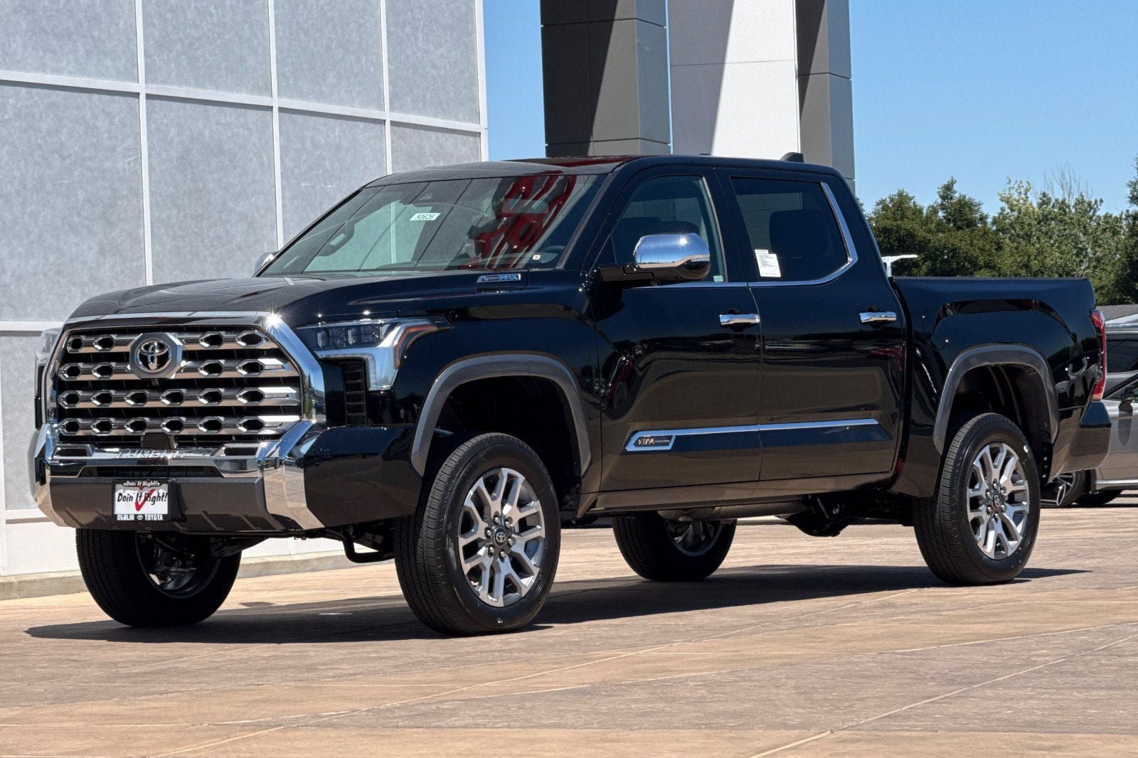 New 2026 Toyota Tundra 1794 Edition AWD/4WD image 8