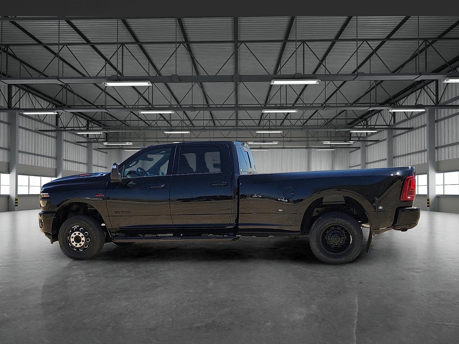 New 2026 RAM 3500 Laramie w/ Night Edition AWD/4WD image 2