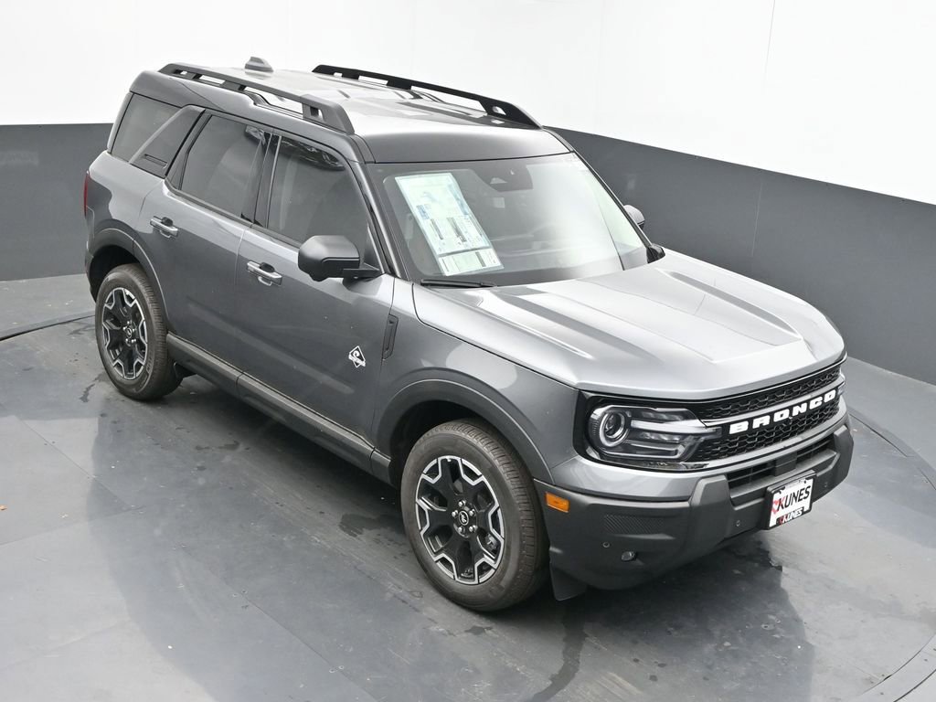 New 2025 Ford Bronco Sport Outer Banks w/ Outer Banks Tech Package+ AWD/4WD image 35