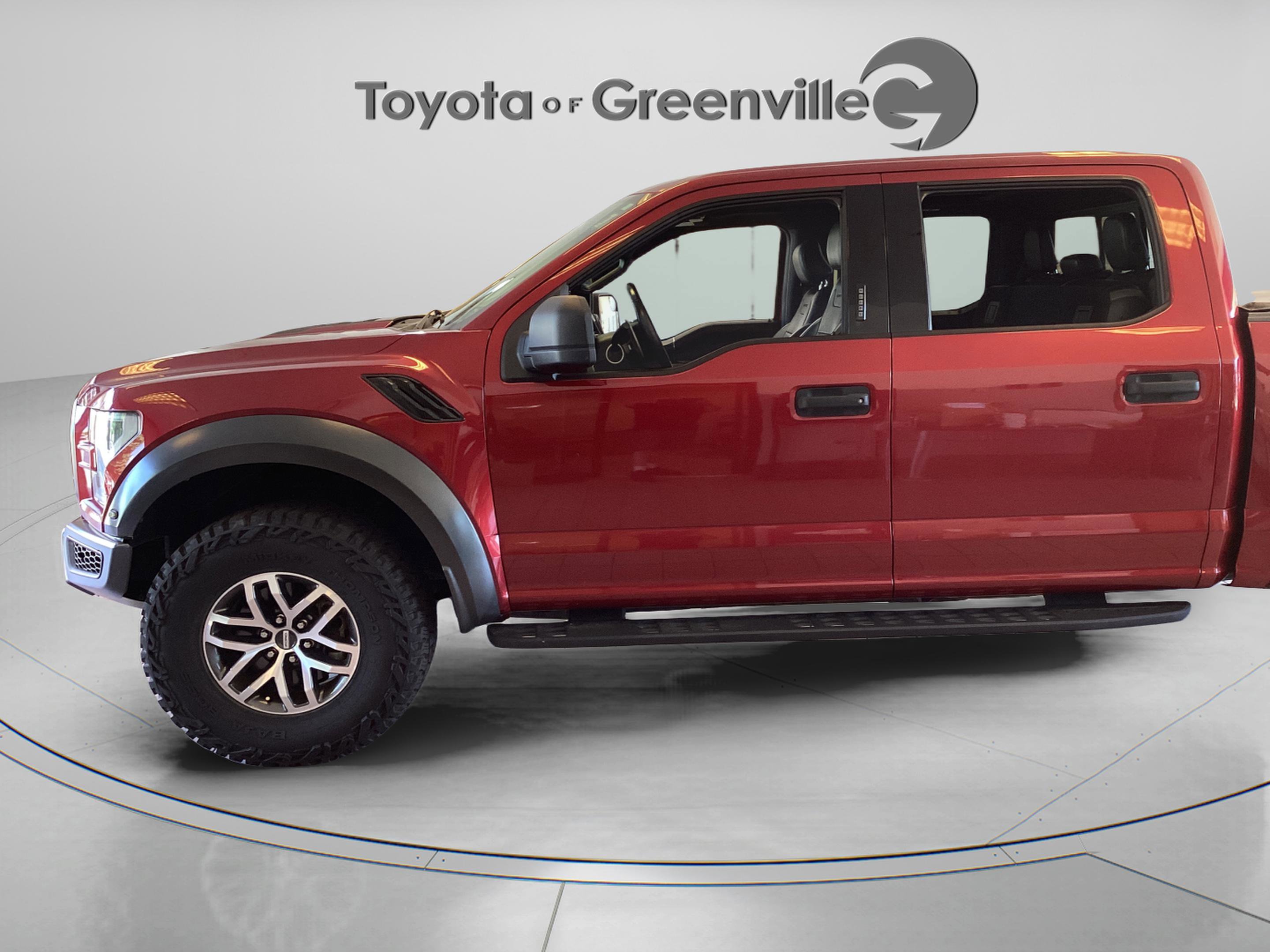 Used 2017 Ford F150 Raptor w/ Equipment Group 801A Mid AWD/4WD image 2
