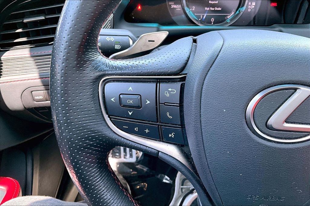 Used 2022 Lexus LS 500 F Sport w/ Accessory Package (Z2) image 11