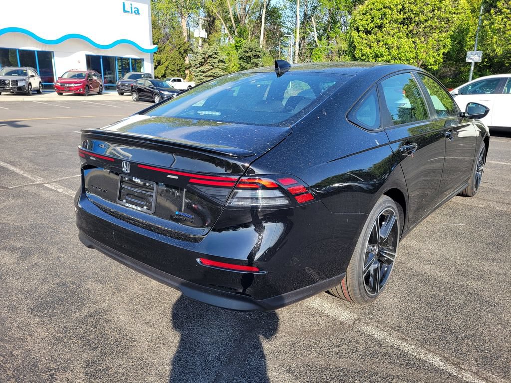 New 2026 Honda Accord Sport image 3