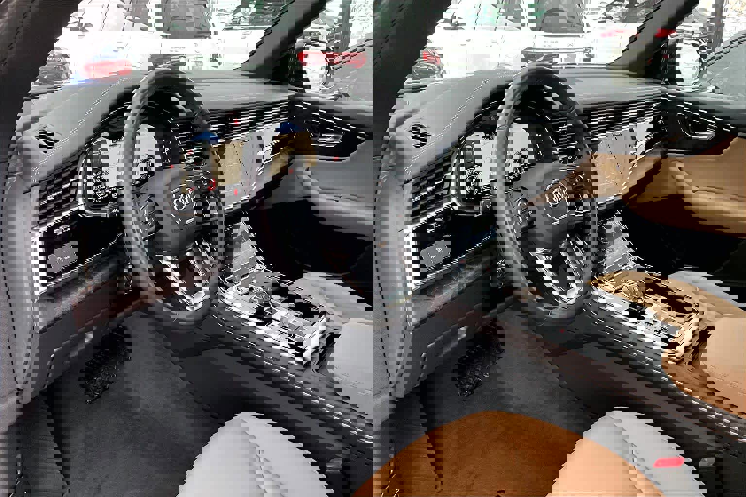 Used 2023 Audi Q8 Premium w/ Black Optic Package image 18