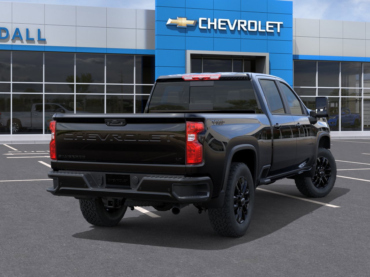 New 2026 Chevrolet Silverado 2500 LT AWD/4WD image 4