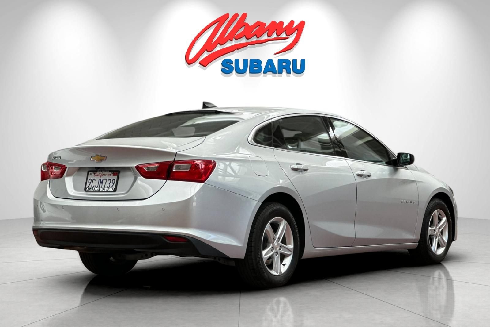 Used 2022 Chevrolet Malibu LS w/ Driver Confidence Package II FWD image 4