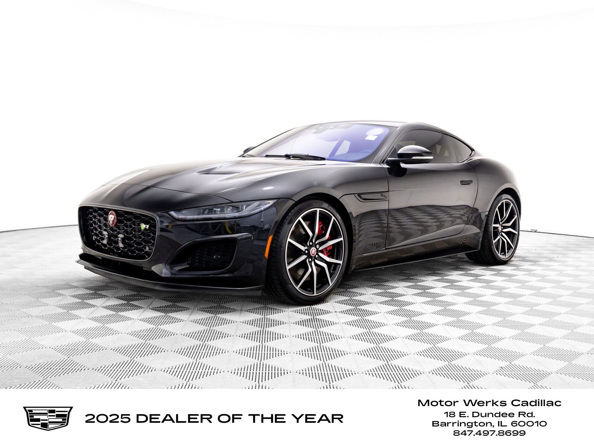 Used 2023 Jaguar F-TYPE R AWD/4WD image 1