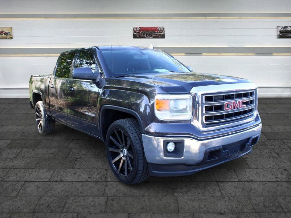 Used 2015 GMC Sierra 1500 SLE w/ SLE Value Package RWD image 1