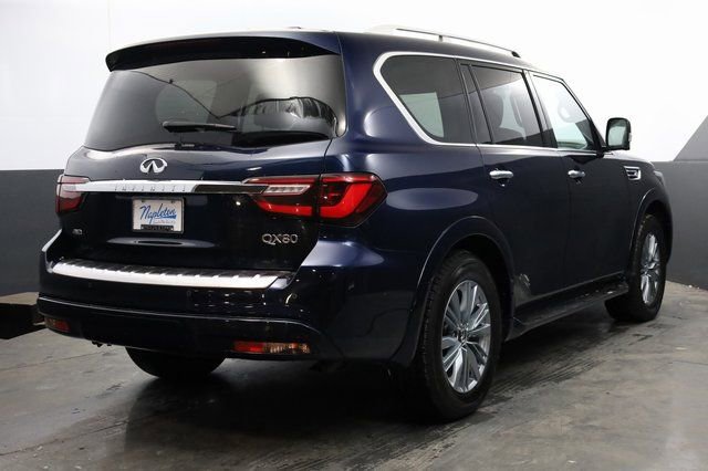 Used 2024 INFINITI QX80 Luxe image 5
