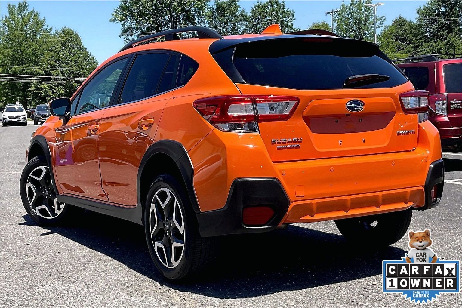 Used 2019 Subaru Crosstrek 2.0i Limited w/ Moonroof Package AWD/4WD image 12