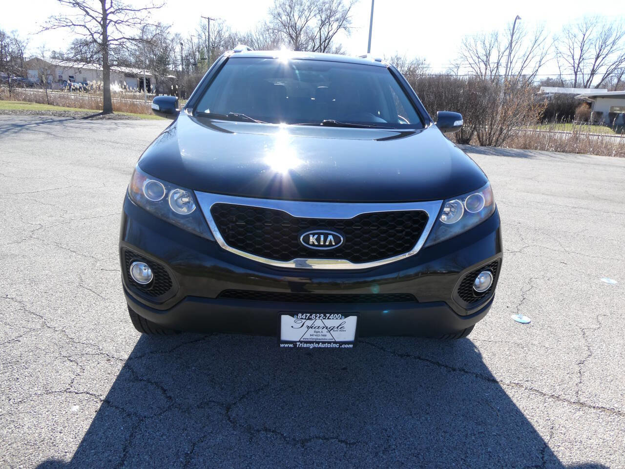 Used 2011 Kia Sorento EX w/ Premium Pkg image 2