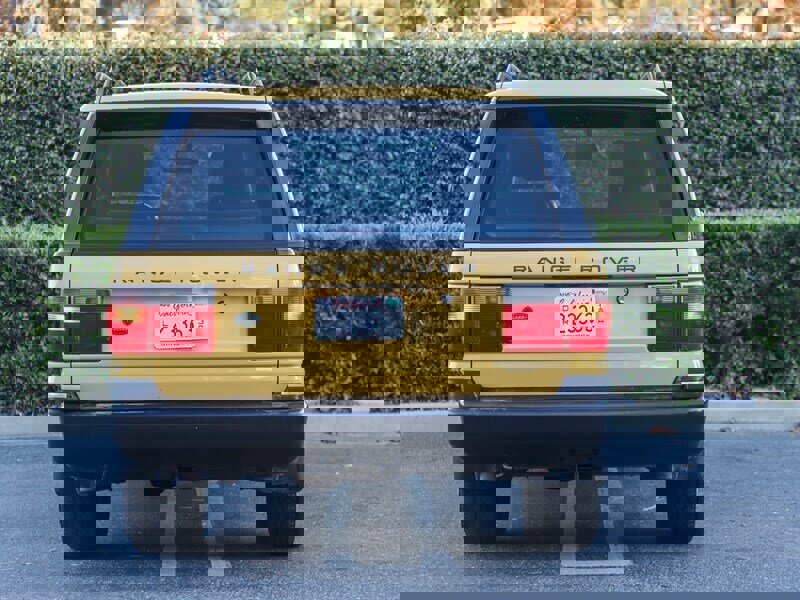 Used 2002 Land Rover Range Rover HSE image 6