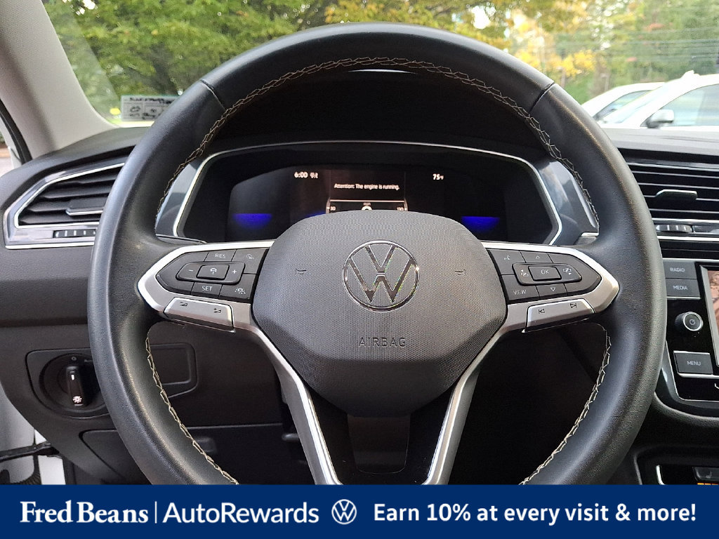 Certified 2023 Volkswagen Tiguan S w/ Driver Assistance Package AWD/4WD image 24