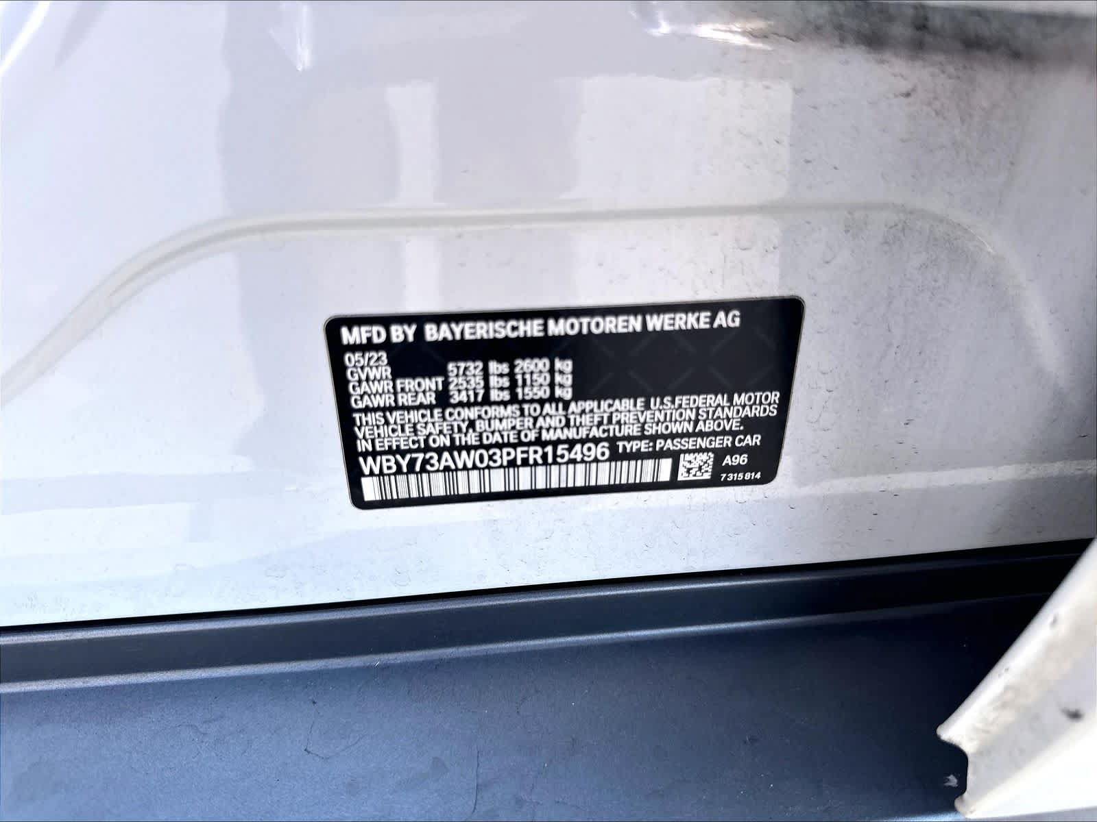 Used 2023 BMW i4 eDrive40 w/ Premium Package RWD image 19