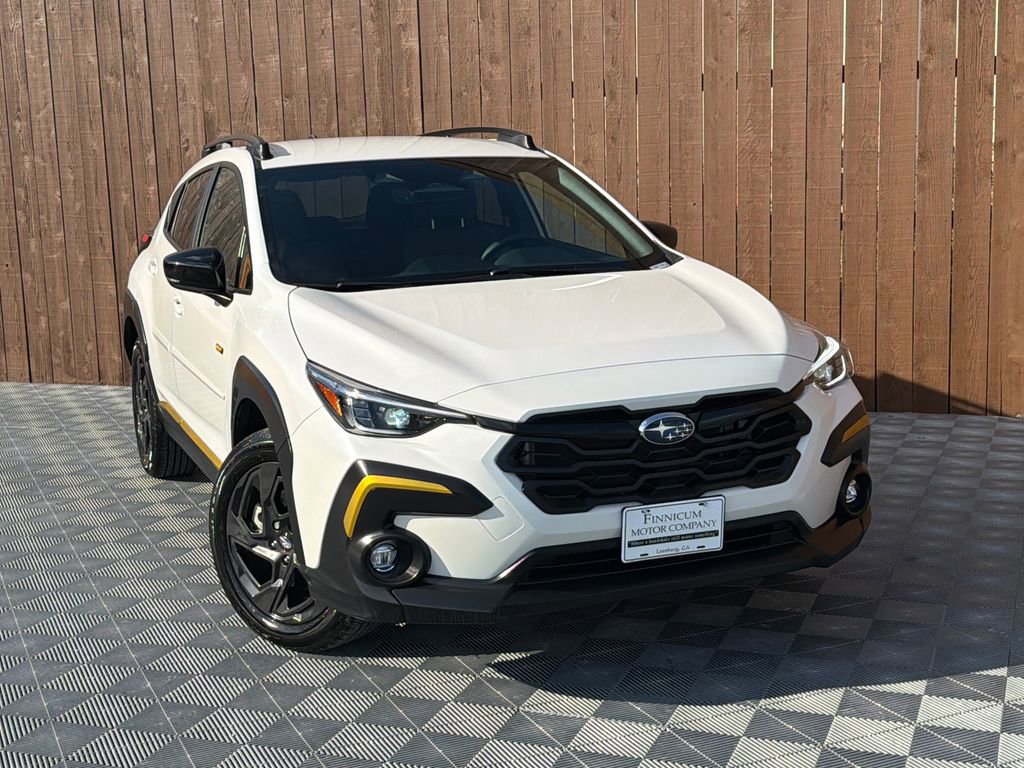 Used 2024 Subaru Crosstrek 2.5i Sport w/ Crosstrek Mirror Package image 9