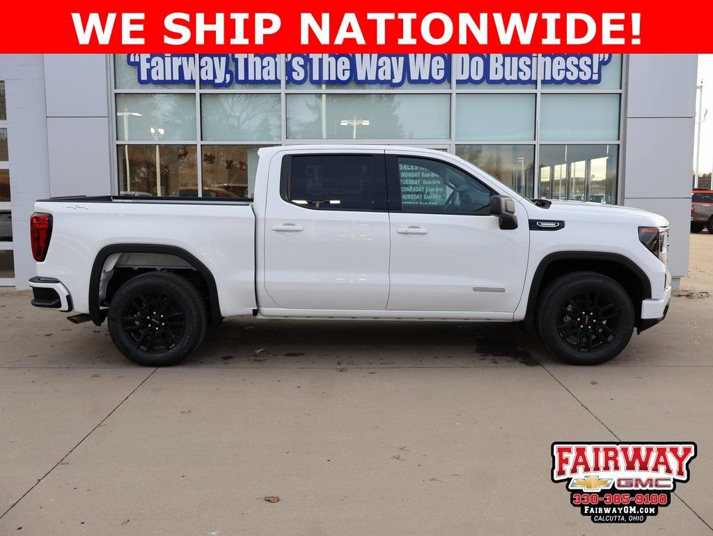 New 2026 GMC Sierra 1500 Elevation